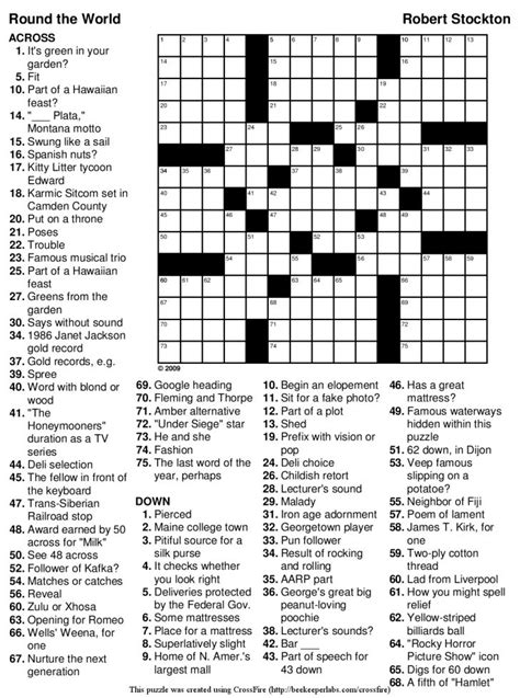 most liked crossword|Most